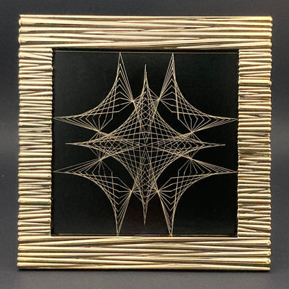 Framed Tri-Dot Tile 209