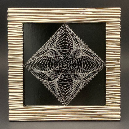 Framed Tri-Dot Tile 211