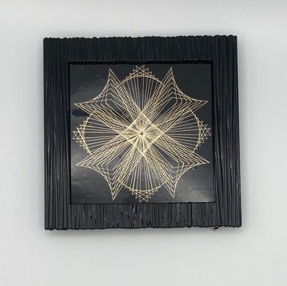 Framed Tri-Dot Tile 165